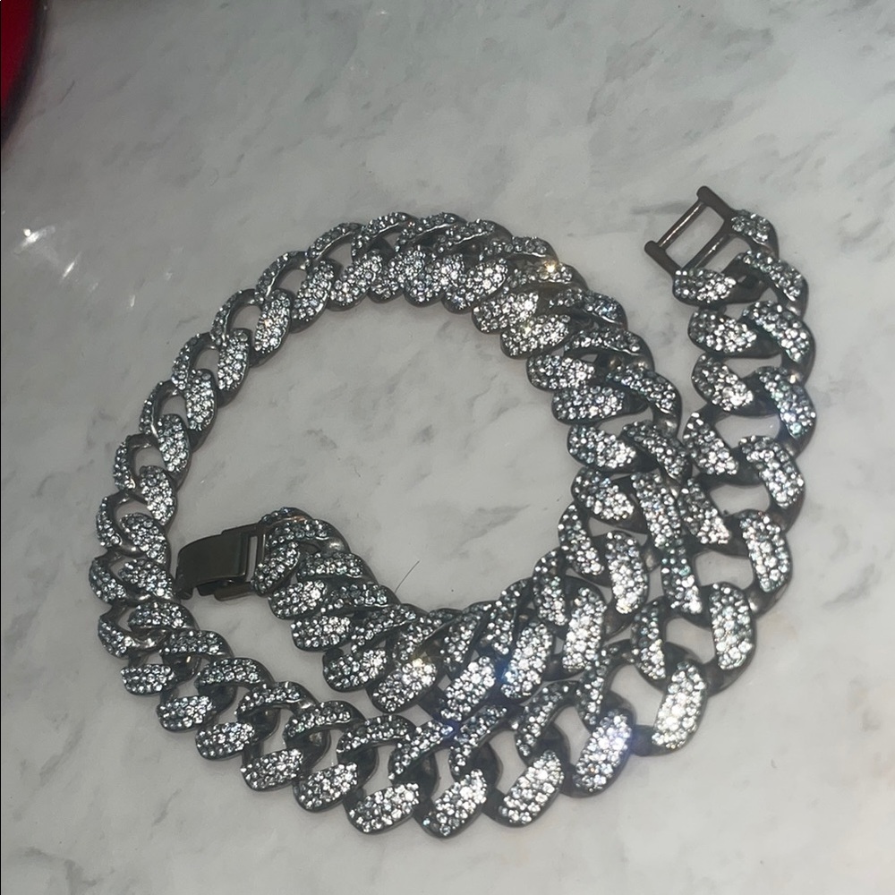Silver Chain Necklace - Picture 3 of 4